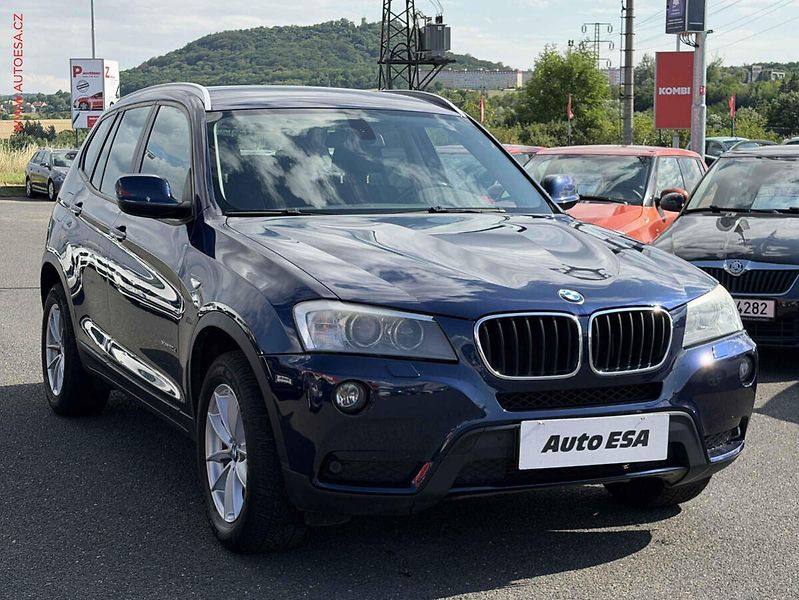 BMW X3 (2011) 2.0d xD, 2.maj, AT - fotografie inzerátu