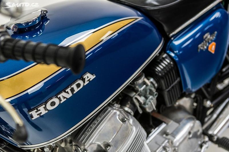Honda CB 750 (1974) FOUR - fotka 40 z 45
