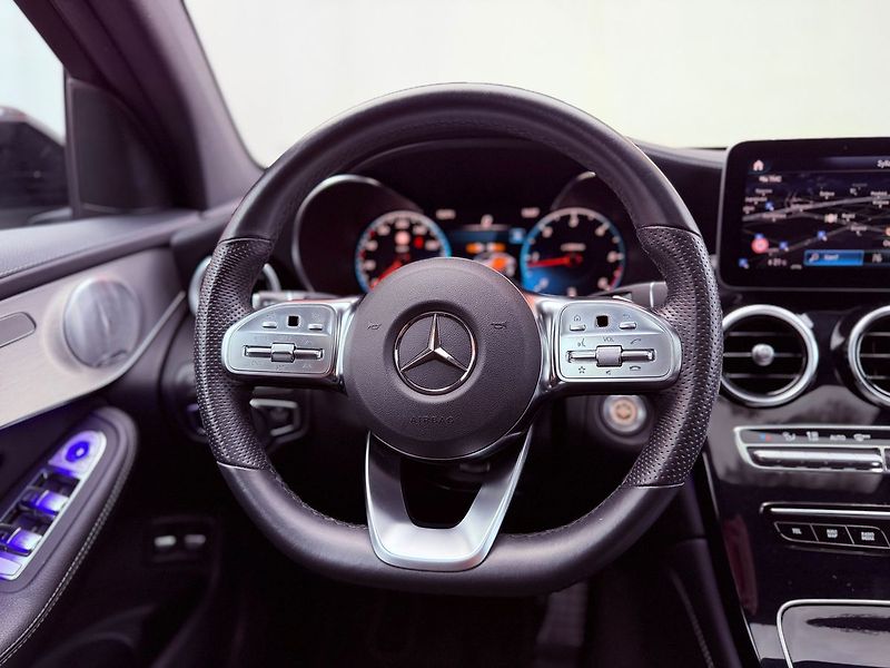 Mercedes-Benz GLC 300d 4Matic Coupe, ČR, Distron - fotka 21 z 36