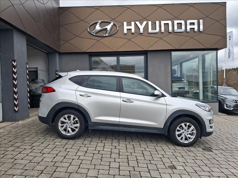 Hyundai Tucson 1,6 GDI Adventure - fotka 21 z 21