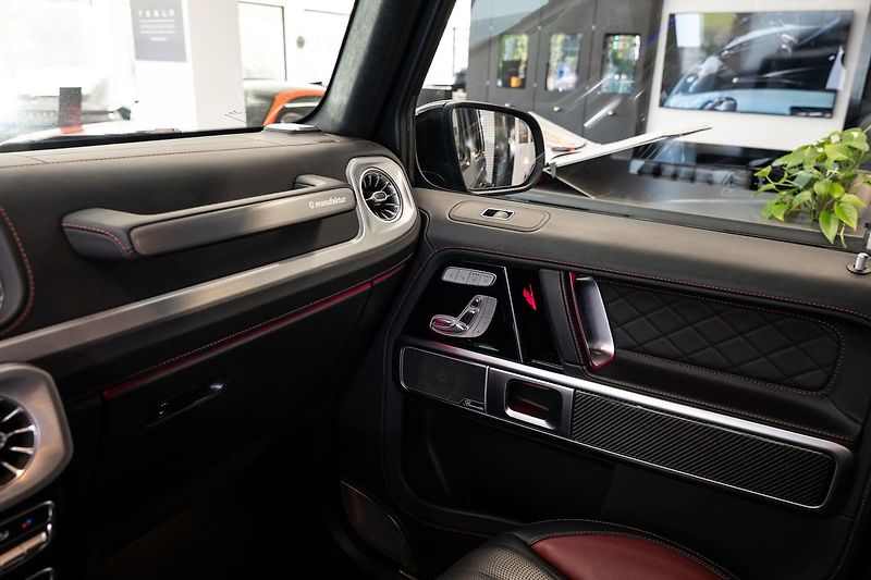 Mercedes-Benz Třídy G 360/LED/Burmester - fotka 15 z 19