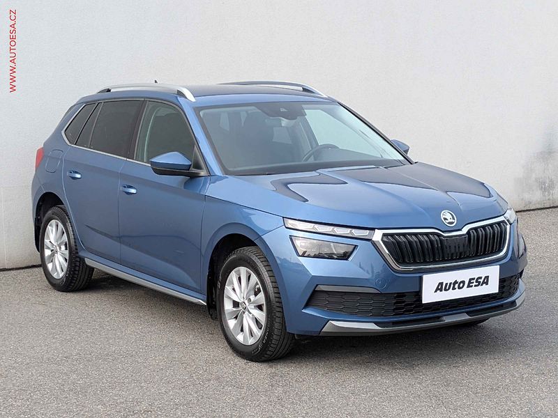 Škoda Kamiq (2021) 1.0TSi, 2.maj,ČR, Style, DSG - fotografie inzerátu