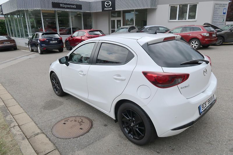 Mazda 2 1,5 G90 AT,kam.,ČR,záruka - fotka 10 z 36