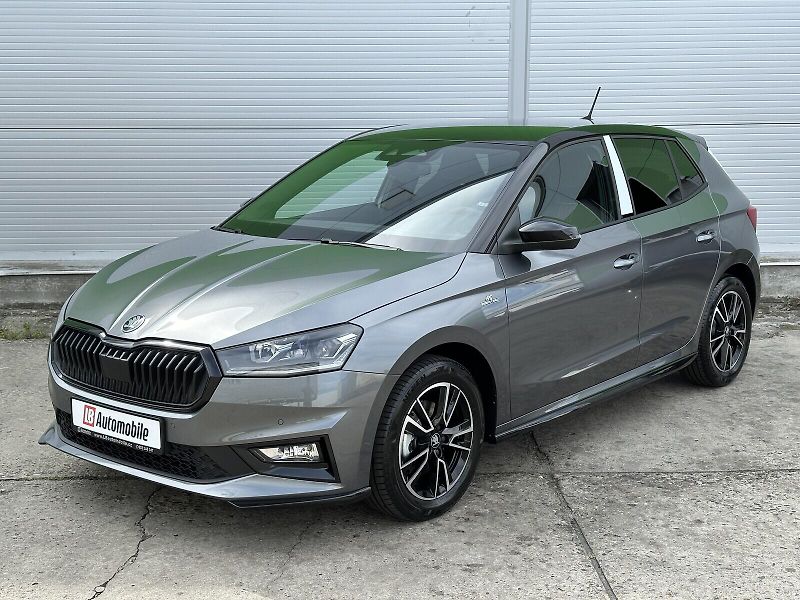 Škoda Fabia 1.0TSi DSG Monte Carlo 116PS B - fotka 1 z 36