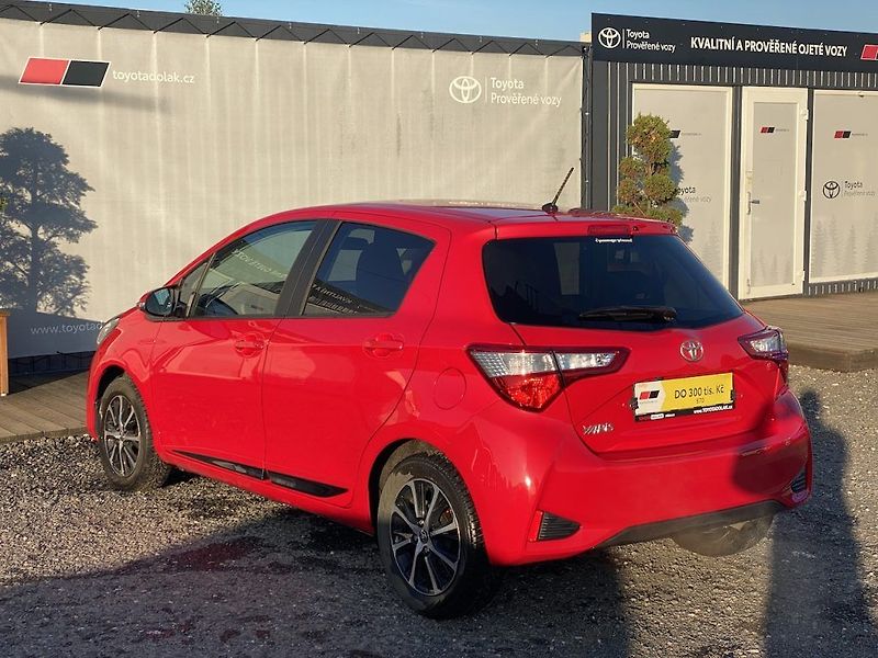 Toyota Yaris 1.5i, ČR-1m, Trend, záruka - fotka 5 z 15