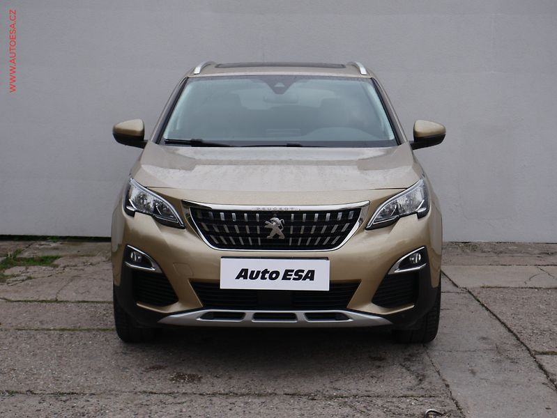 Peugeot 3008 (2017) 1.6 HDi, Allure, navi, +kola - fotka 2 z 23