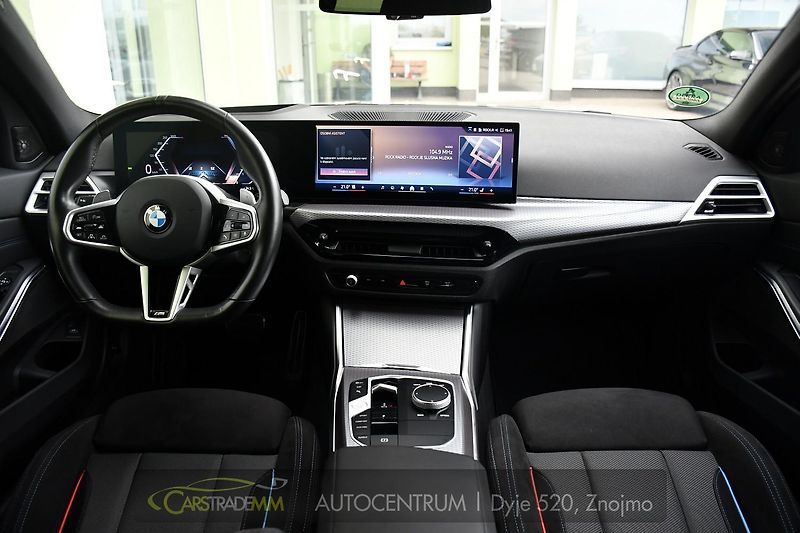 BMW Řada 3 320D xDrive M-SPORT ČR 1.M - fotka 21 z 60