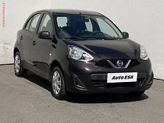 Nissan Micra (2017) 1.2i, Klima - fotografie inzerátu