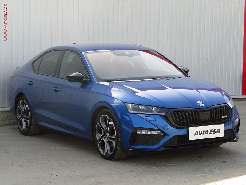 Škoda Octavia (2020) 2.0 TDi 4x4, ČR, RS, DSG, LED - fotografie inzerátu