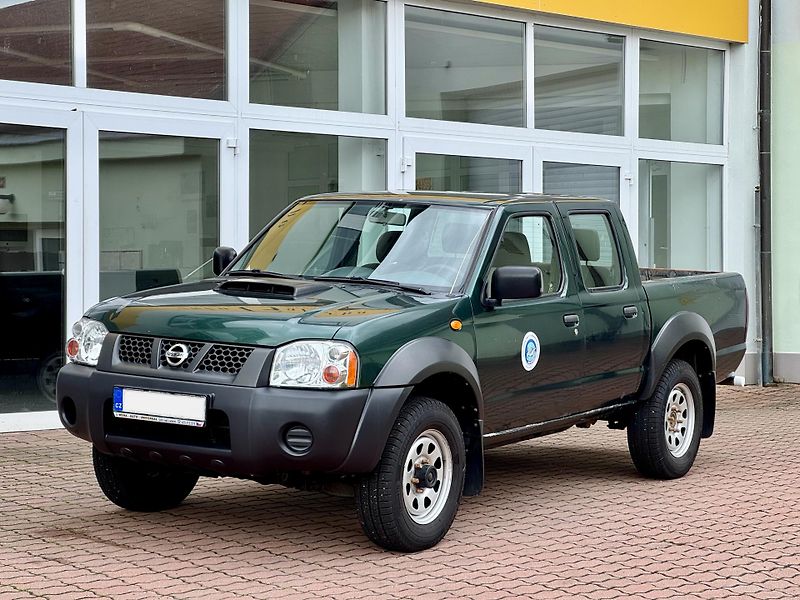 Nissan Navara (2009) původ ČR, DPH - fotka 2 z 32