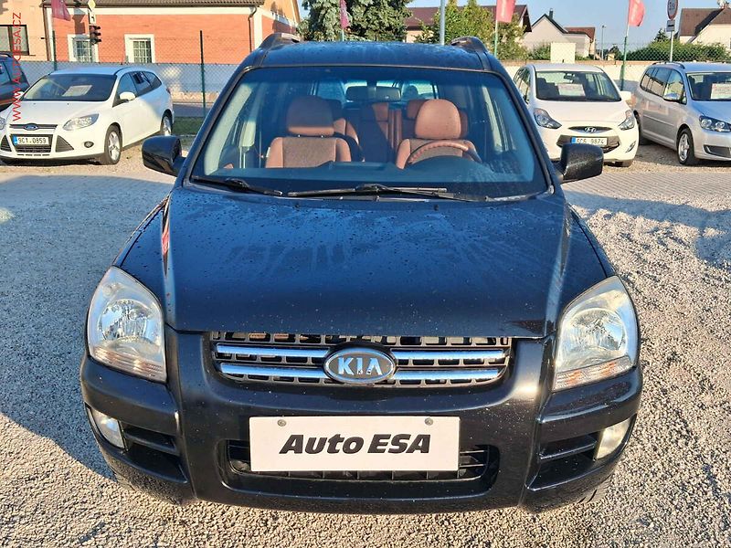 Kia Sportage (2005) 2.0 CRDi, servis.kniha - fotka 2 z 16