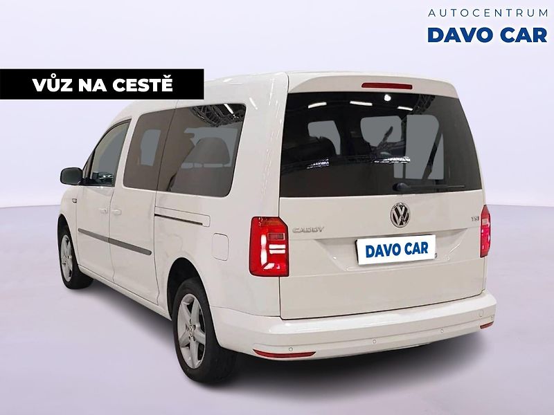 Volkswagen Caddy 1,4 TSI 92kW DSG Maxi 7-Míst - fotka 2 z 12