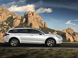 Citroën C5 CrossTourer.