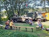 Na trasu třetího ročníku Bílichovské bludičky v sobotu 24. srpna vyrazilo 83 vozidel a strojů.