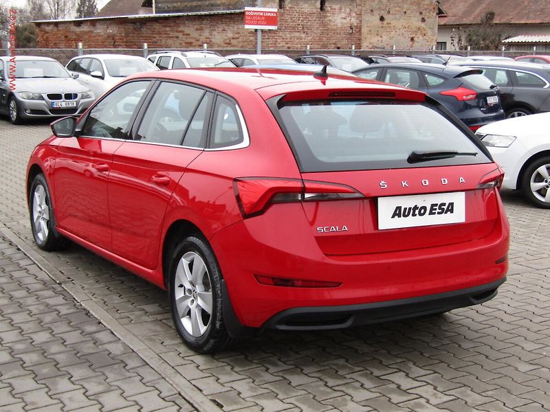 Škoda Scala (2020) 1.6 TDi, Ambition, DSG - fotka 6 z 18
