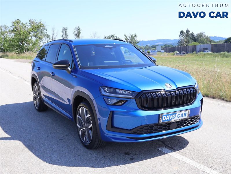 Škoda Kodiaq 2,0 TDI DSG 4x4 Sportline DPH - fotka 1 z 34