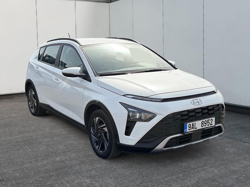 Hyundai Bayon (2022) COMFORT CLUB 1.2i 62kW CZ DPH - fotka 3 z 11