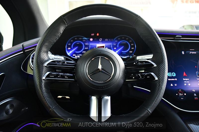 Mercedes-Benz EQS SUV 580 4MATIC AMG - fotka 27 z 62