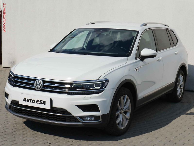 Volkswagen Tiguan (2019) 2.0TDi, ČR, AC, LED, navi - fotka 3 z 22