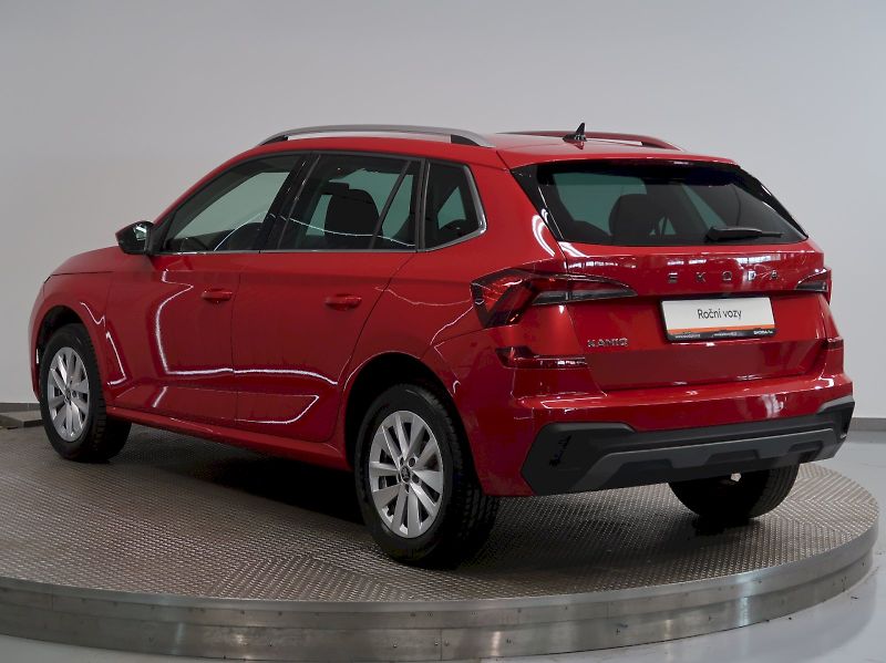 Škoda Kamiq (2026) SELECTION 1.0TSI 85KW - fotka 7 z 40