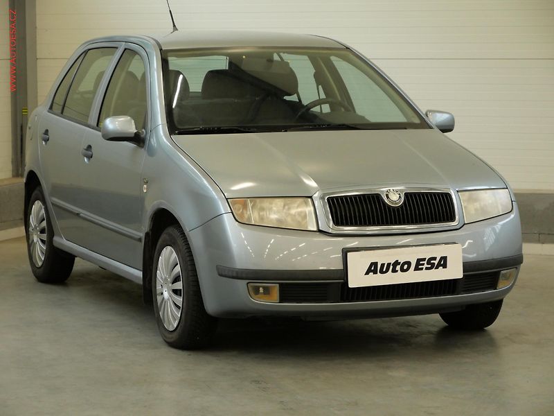 Škoda Fabia (2002) 1.9SDi, ČR, AC, výhřev sed - fotografie inzerátu