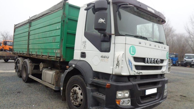 Iveco (2008) AD260S42 sklápěč - fotka 1 z 10