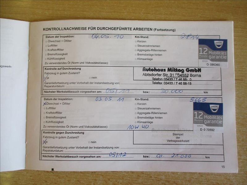 Dacia Sandero 1,4 i, klimatizace, serviska, - fotka 24 z 29