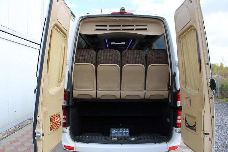 Mercedes-Benz Sprinter 519 CDI 21 Míst - fotka 7 z 28