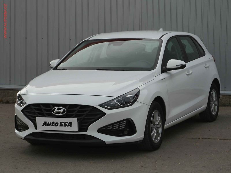 Hyundai i30 (2020) 1.5DPi, ČR, Comfort - fotka 3 z 20