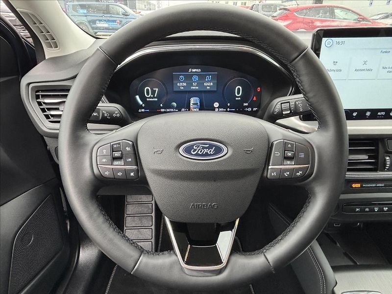 Ford Focus 1,5 EcoBlue 85kW TitaniumX AUT - fotka 21 z 36
