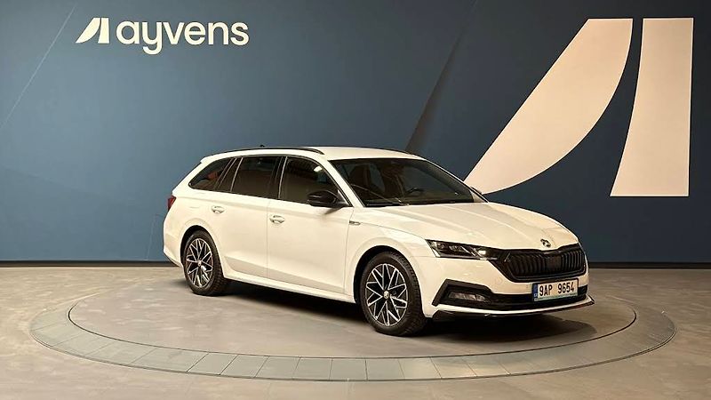 Škoda Octavia 2.0 TDI 110kW DSG Sportline Co - fotografie inzerátu
