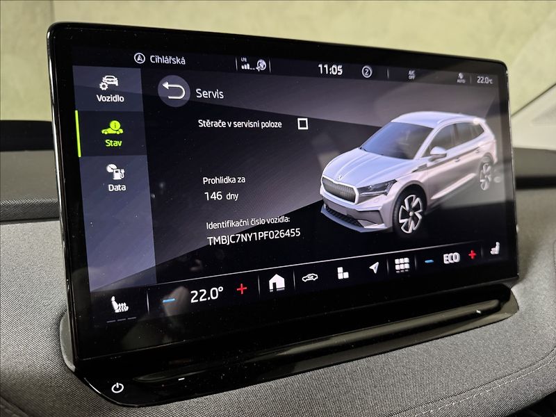 Škoda Enyaq 80 Tepelko LED Matrix Assist - fotka 35 z 50