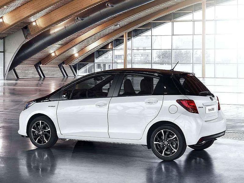 Toyota Yaris.