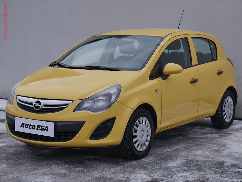Opel Corsa (2014) 1.0i, 1.maj,ČR, Klima - fotka 3 z 17