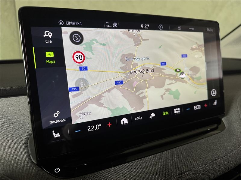 Škoda Enyaq 80 LED Matrix Assist Tepelko - fotka 38 z 47