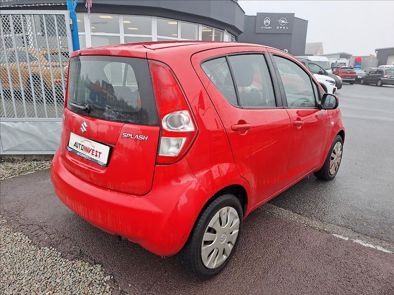 Suzuki Splash 1,0 i KLIMA - fotka 3 z 14