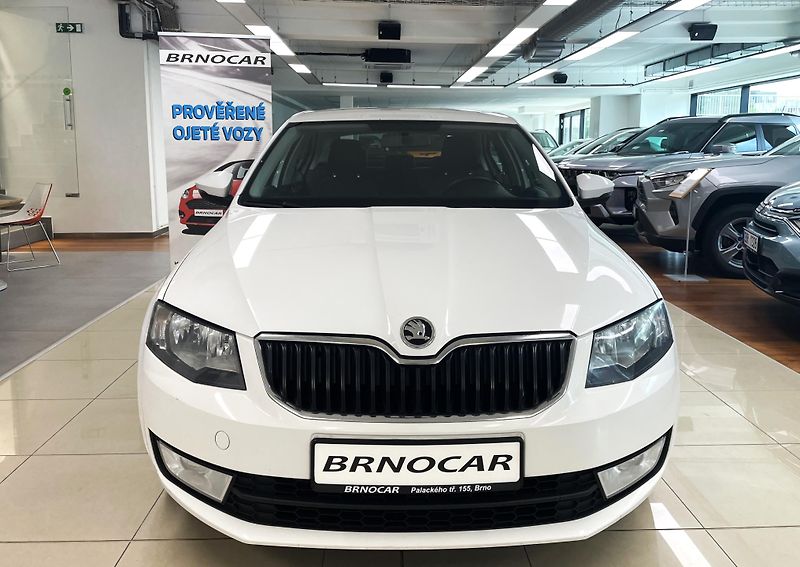 Škoda Octavia 1,6TDi Ambition, ČR - fotka 2 z 21