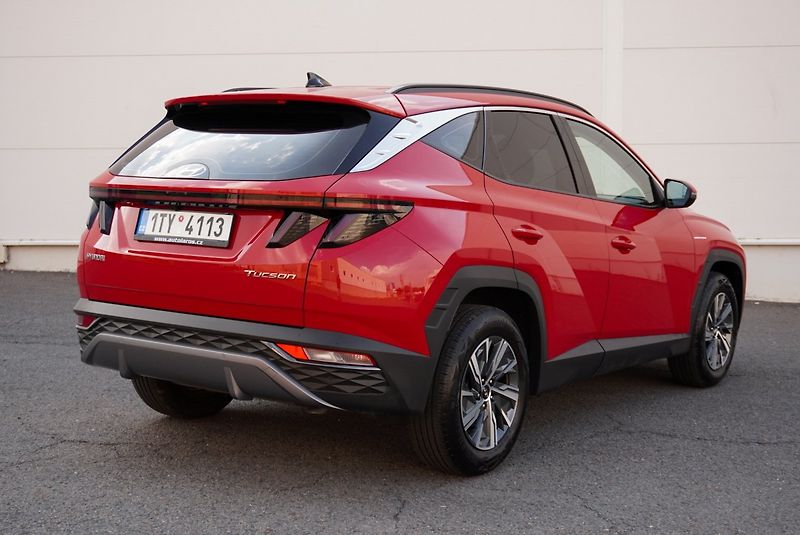Hyundai Tucson 1.6 T-GDi 110Kw ČR Záruka - fotka 7 z 23