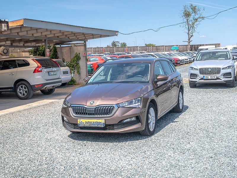Škoda Scala (2020) ČR 1.6TDI 85KW – PLNÝ SERVIS - fotka 1 z 47