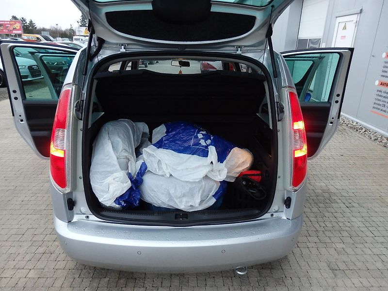 Škoda Roomster 1.2 TSI 63 kW ZÁLOHOVÁNO - fotka 9 z 15