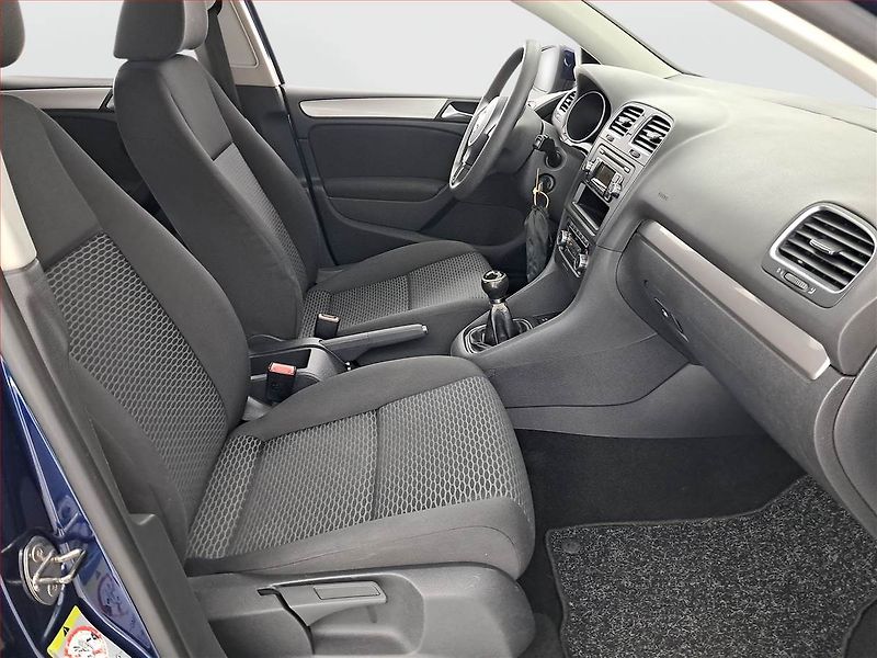 Volkswagen Golf (2008) 1.4 16V, nová STK, servisované - fotka 9 z 14