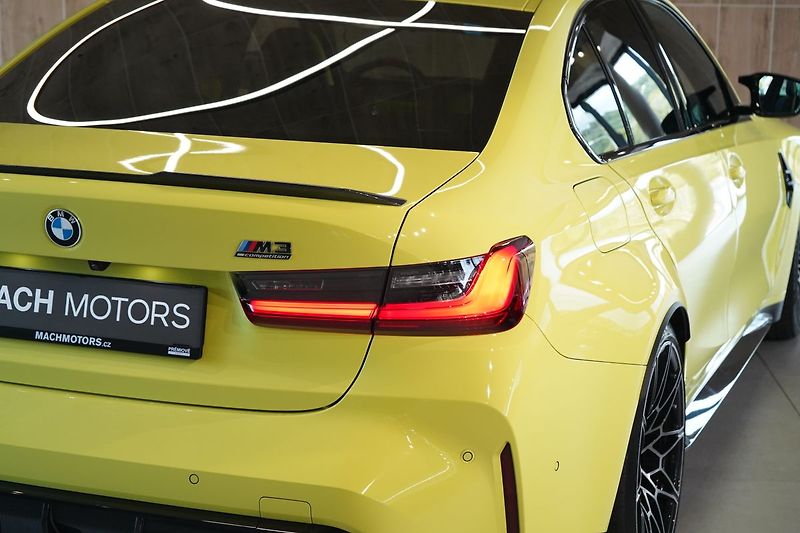 BMW M3 Competition xDrive, Ventilace - fotka 10 z 50