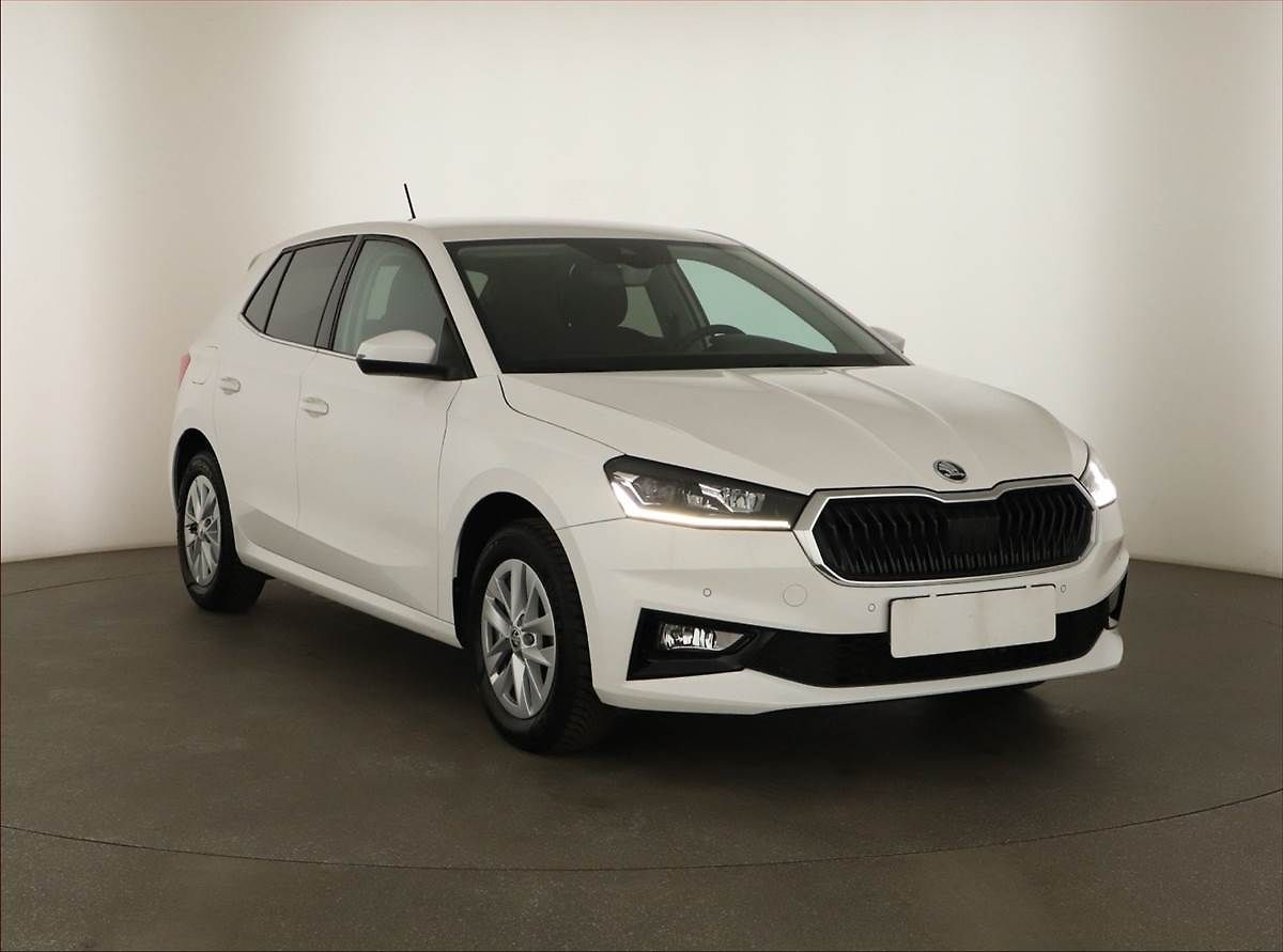 Škoda Fabia Style 1.0 TSI, ČR,1.maj