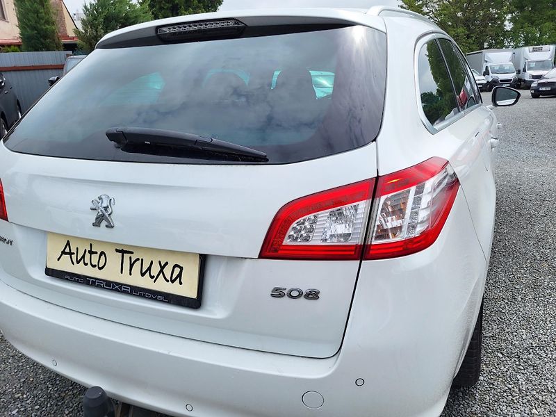 Peugeot 508 2.0 BlueHDi 180k EAT6 ALLURE - fotka 44 z 48