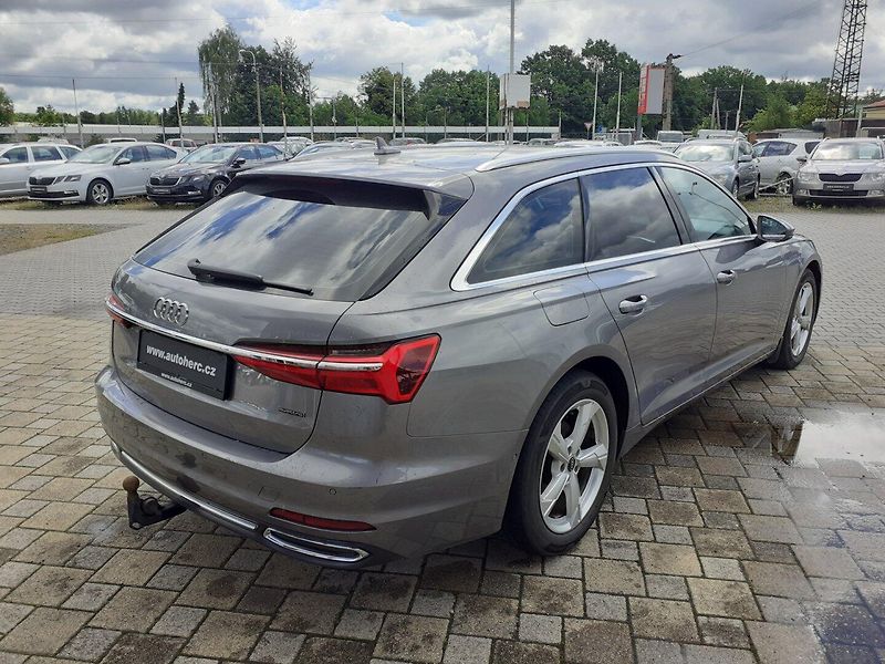 Audi A6 (2021) Avant 2.0 TDi Quattro - fotka 4 z 43
