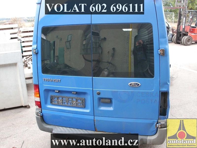 Ford Transit (2003) VOLAT 602 696111 - fotka 2 z 8