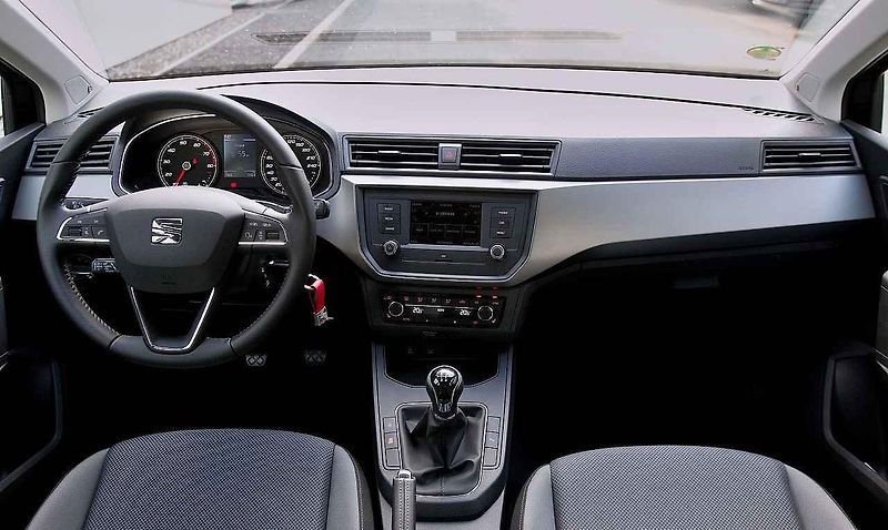 Seat Ibiza.