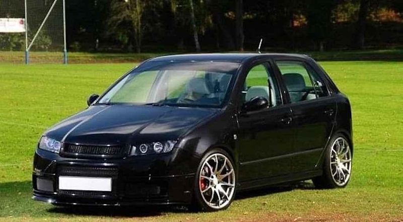 Jan Bareš a jeho koníček v podobě tuningu automobilů.