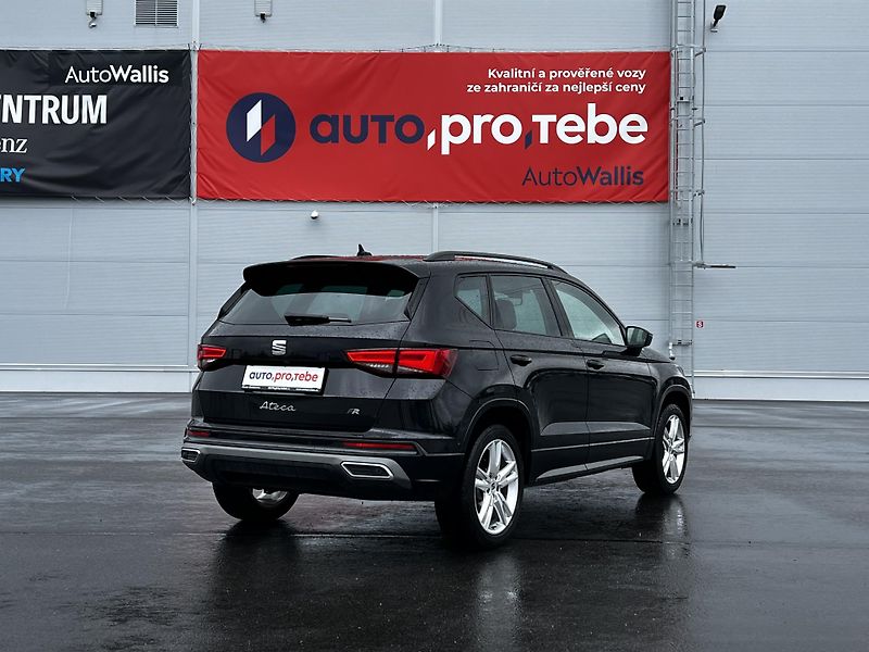 Seat Ateca 1.5TSI DSG FR Webasto DPH - fotka 4 z 30