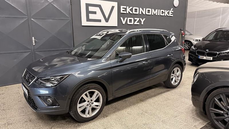 Seat Arona (2019) 1.0TGI- FR,LED,ZÁRUKA  - fotka 5 z 35